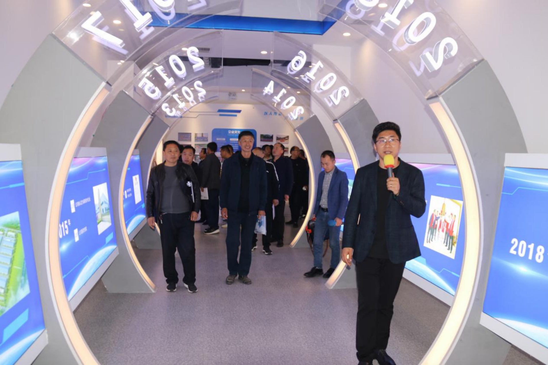 嘉賓展廳、車間參觀1