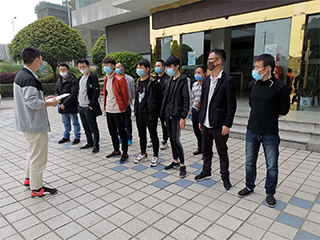 郫縣電纜廠面試宣講