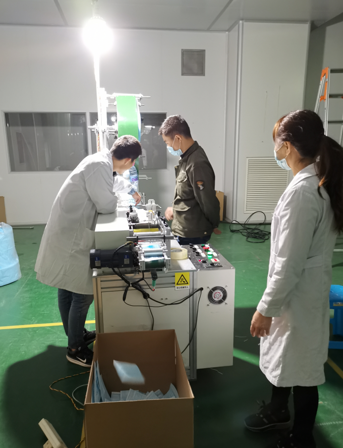 設(shè)備調(diào)試中