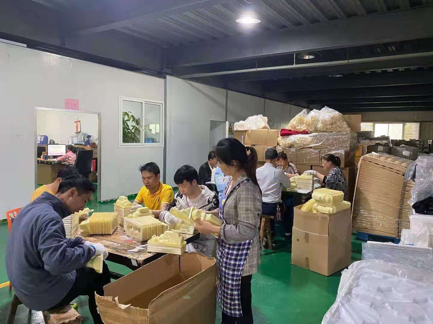 某航空物流現(xiàn)場(chǎng)