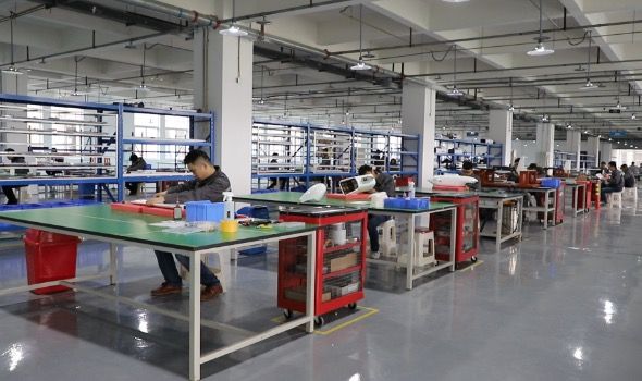 某電子廠加工車間