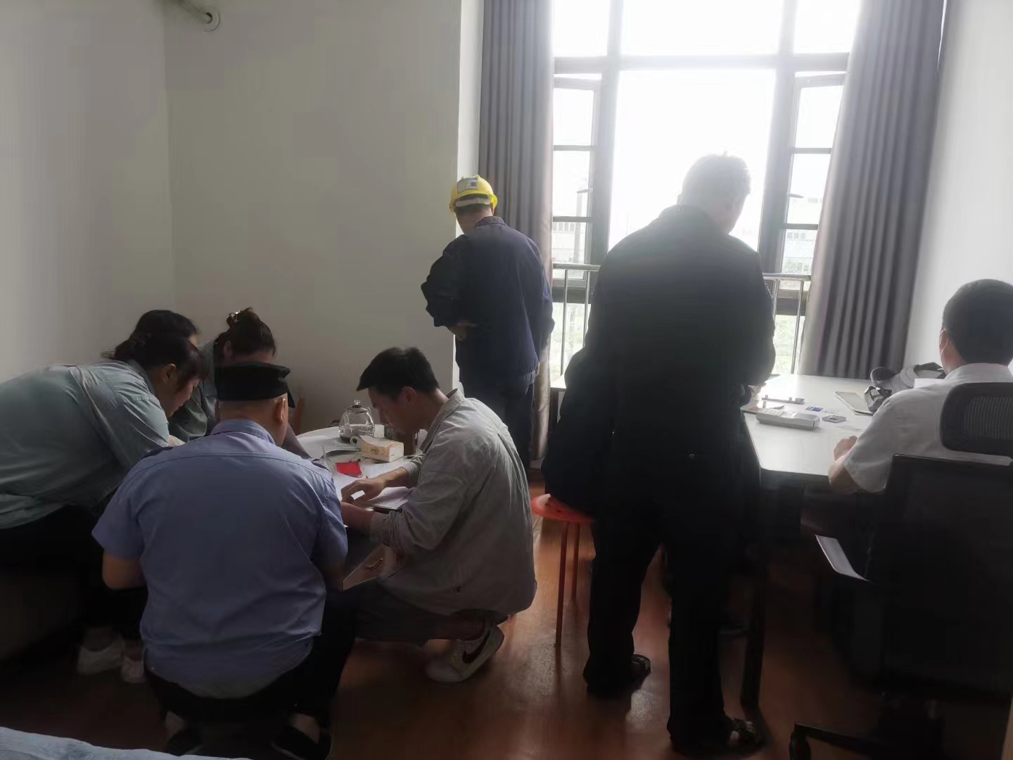 新都某園區(qū)物業(yè)管理項(xiàng)目入職辦理